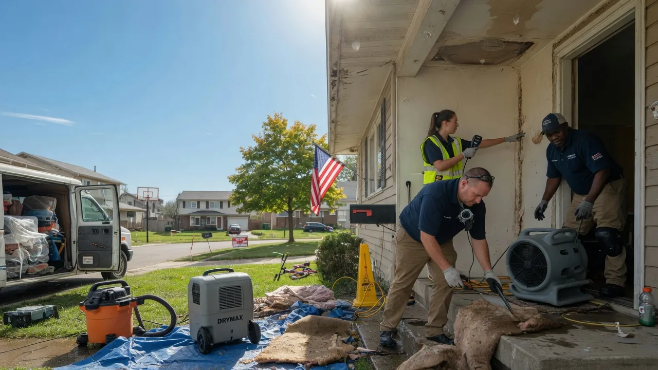 Water Damage Restoration in Shiloh, NC near me